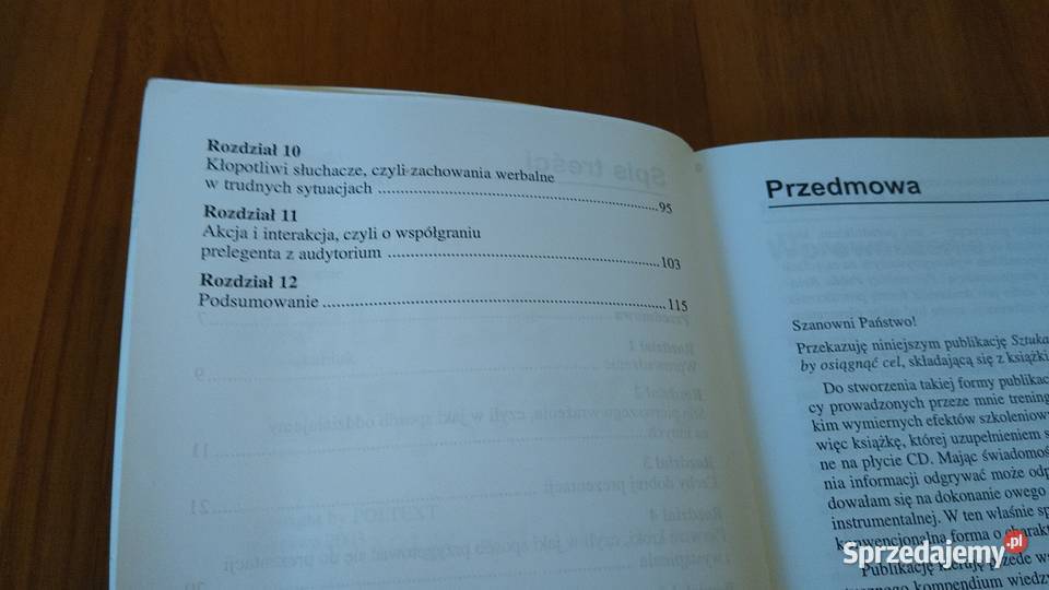 Sztuka wystąpień czyli mówić by osiągnąć cel Rok wydania 2004 Gdańsk