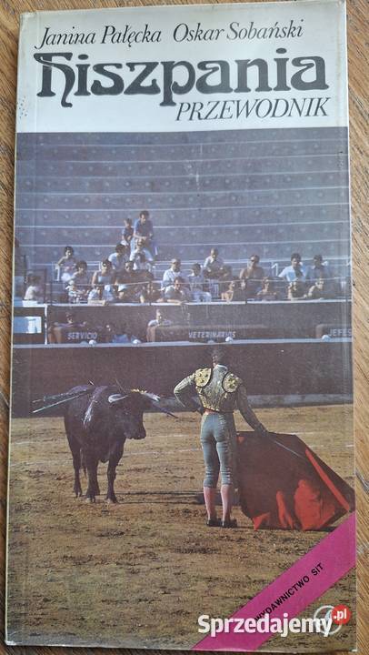 HiszpaniaJ Pałęcka OSobański przewodnik Kraków