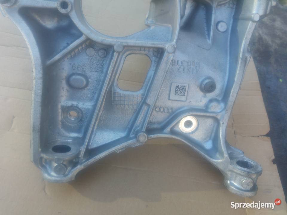 80A399295 wspornik łapa sanek silnika AUDI A6 A7 zachodniopomorskie Dębno