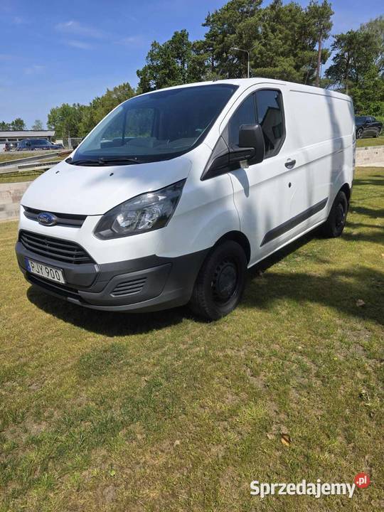 Ford Transit custom 20 TDI 105 2017 Transit  Custom lubelskie sprzedam