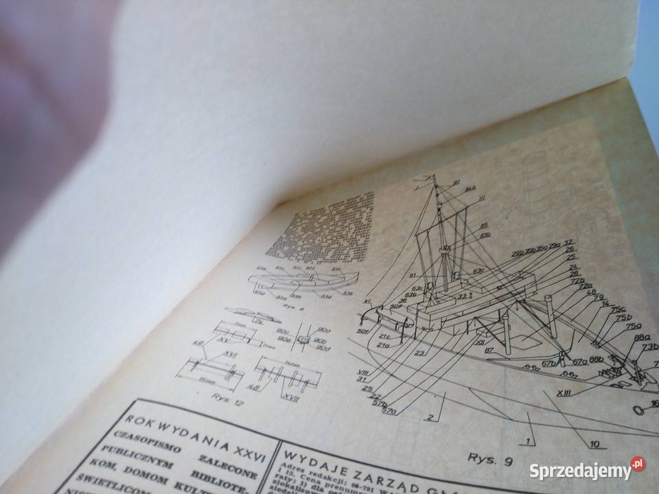 Mały Modelarz 71985 Lodołamacz Krasin Dąbrowa Górnicza