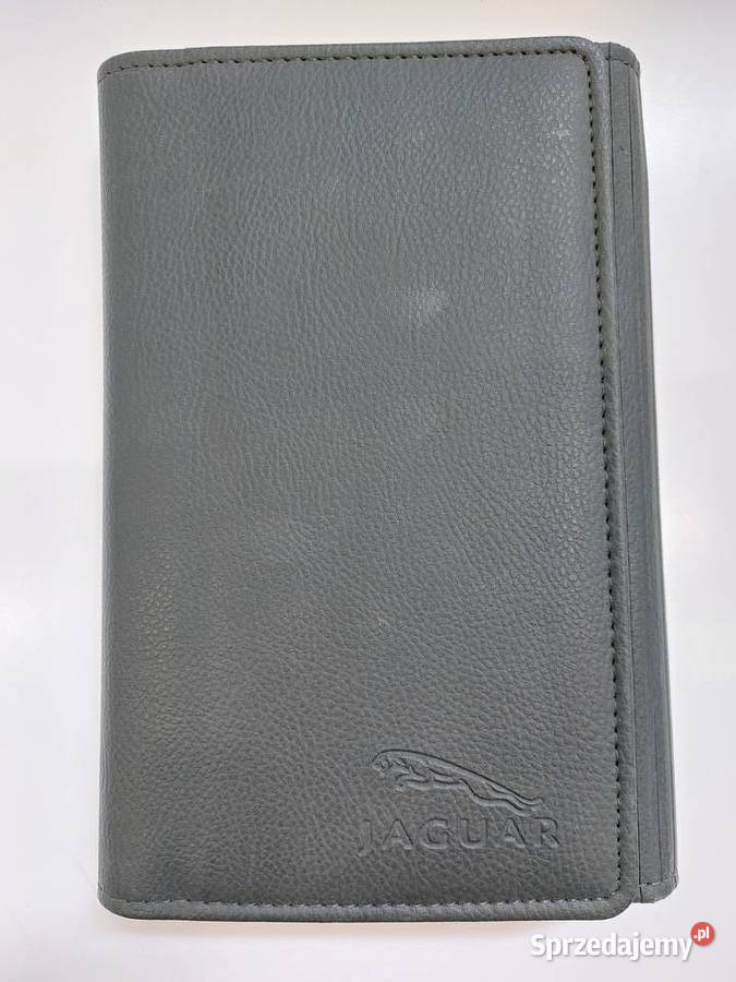 Instrukcja obsługi Jaguar XK etui Warszawa sprzedam