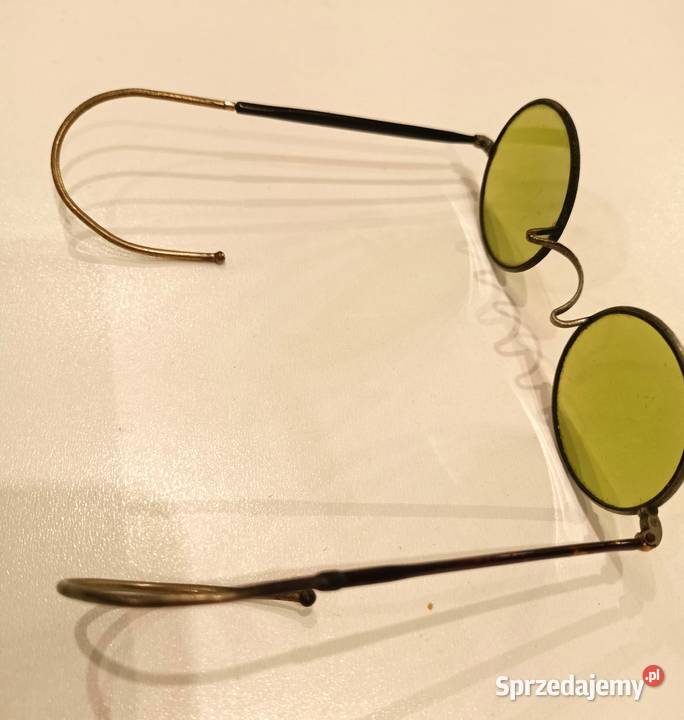 Okulary przedwojenne vintage sprzedam