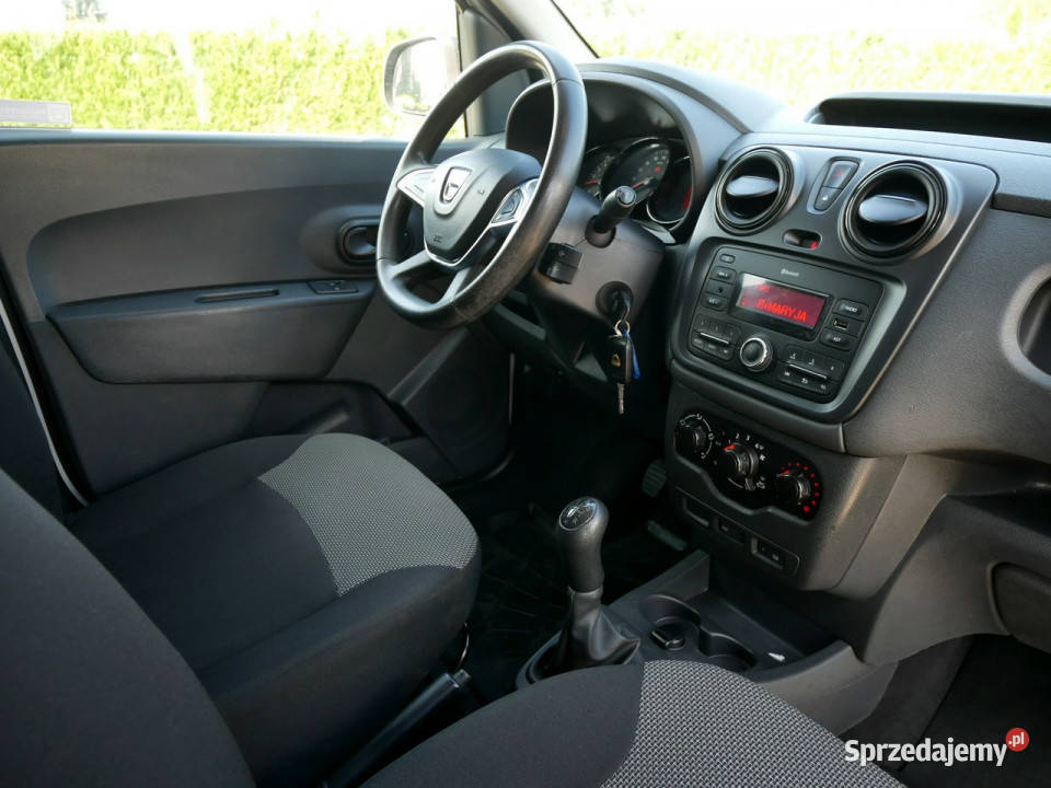 Dacia Dokker Van 15 DCi 90 Eu6 Krajowy VAT 23 elektryczne szyby Goczałkowice-Zdrój