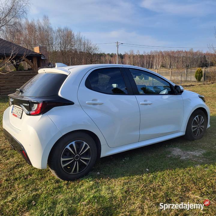 Toyota Yaris hybrydagaz 2022 r Zduńska Wola