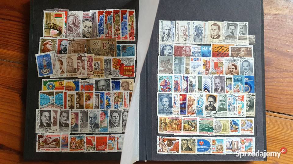 znaczki rosyjskie 2 Radom