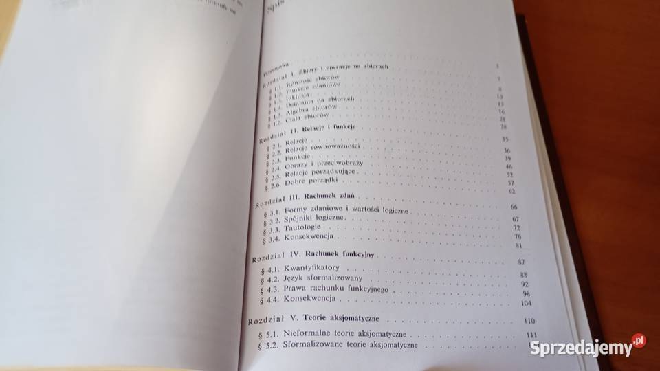 Elementy logiki i teorii mnogości Agnieszka pomorskie