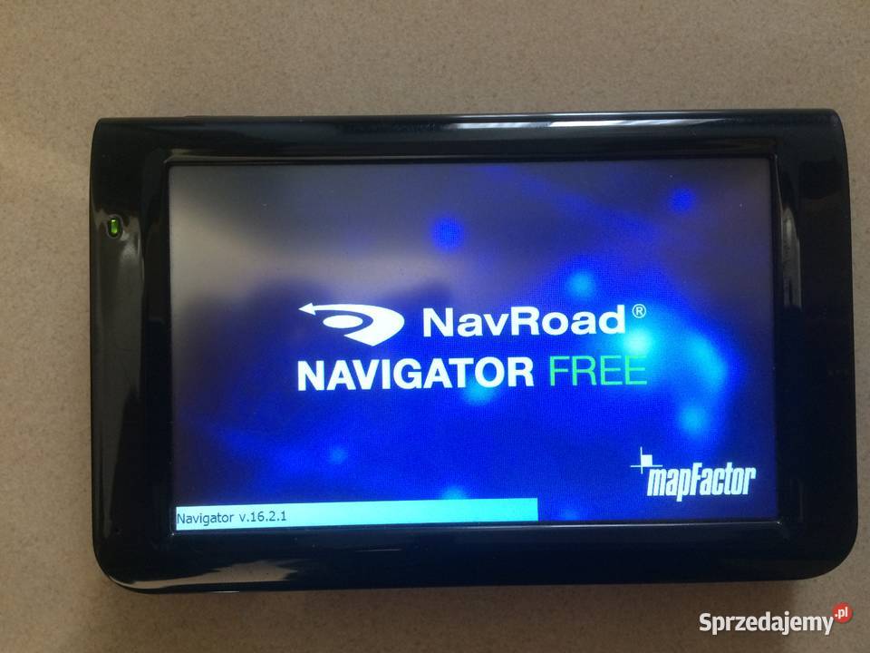 Nawigacja NavRoad X5 Navigator Free Wrocław