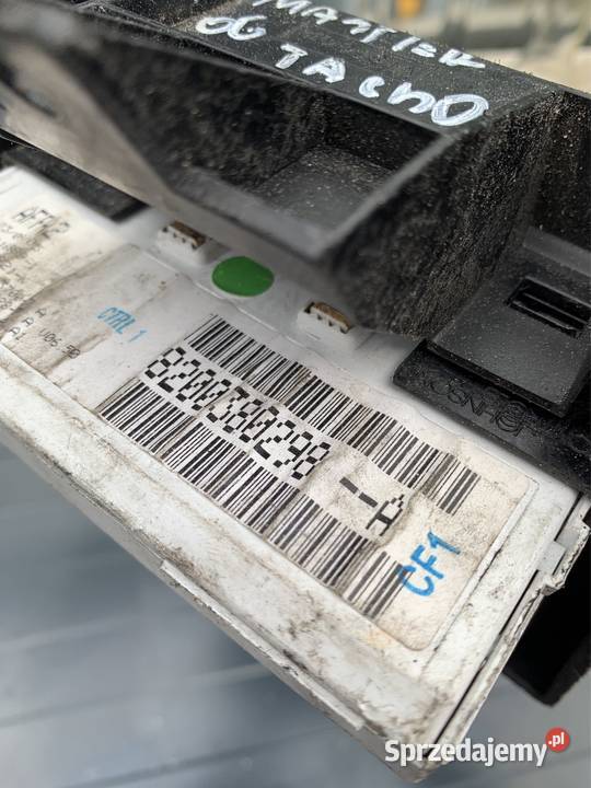 Wyświetlacz Renault Trafic 8200380298A osobowe Zalesice