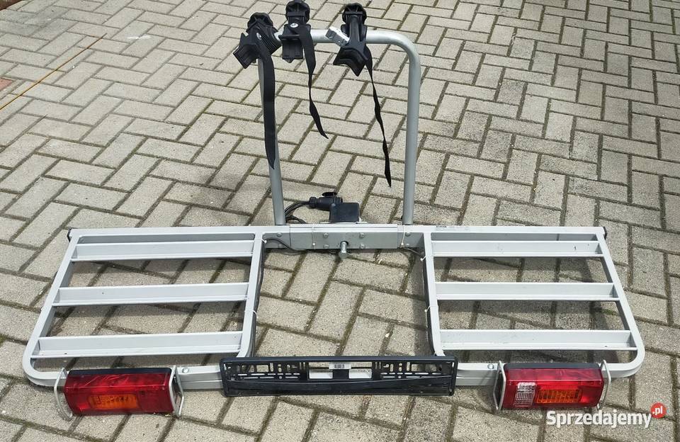Bagażnik rowerowy na hak na 3 rowery bagażnik na Orzesze