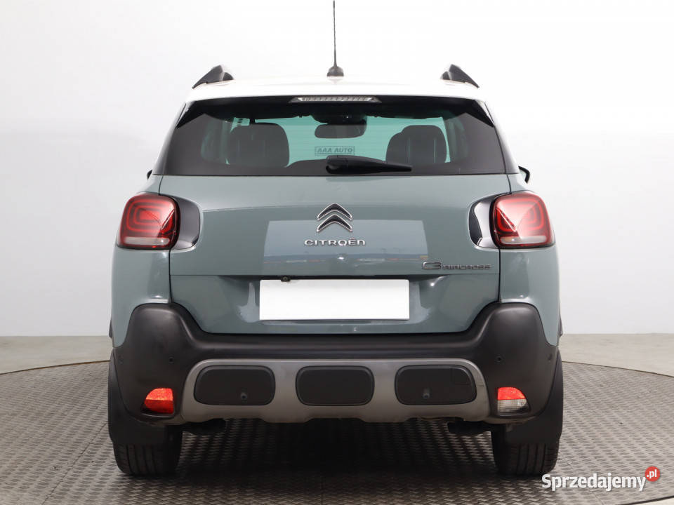 Citroen C3 Aircross 12 PureTech skórzana tapicerka Bielany Wrocławskie