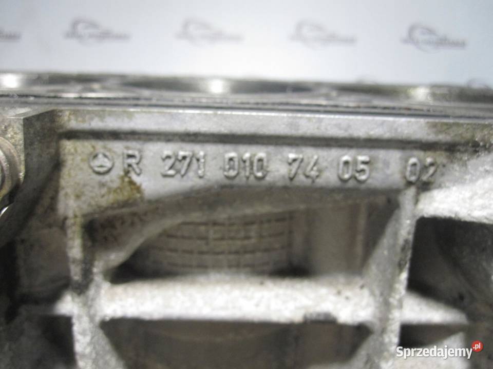 MERCEDES C 18 CGI 10r 156 BLOK SILNIKA NOMINALNY