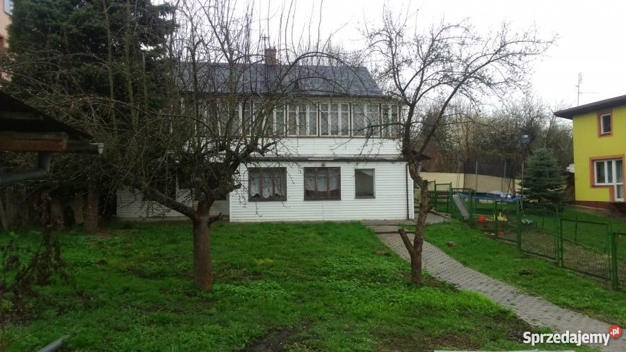 Dom w Nałęczowie z dziąłka asfalt Nałęczów sprzedam