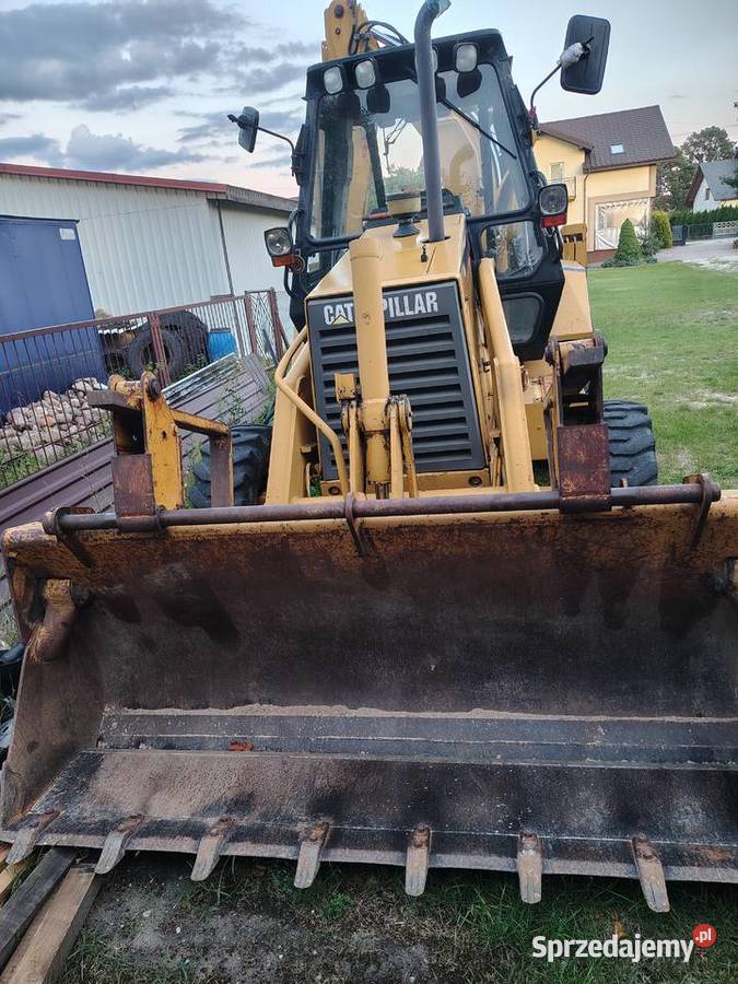Koparko ładowarka CAT 428B