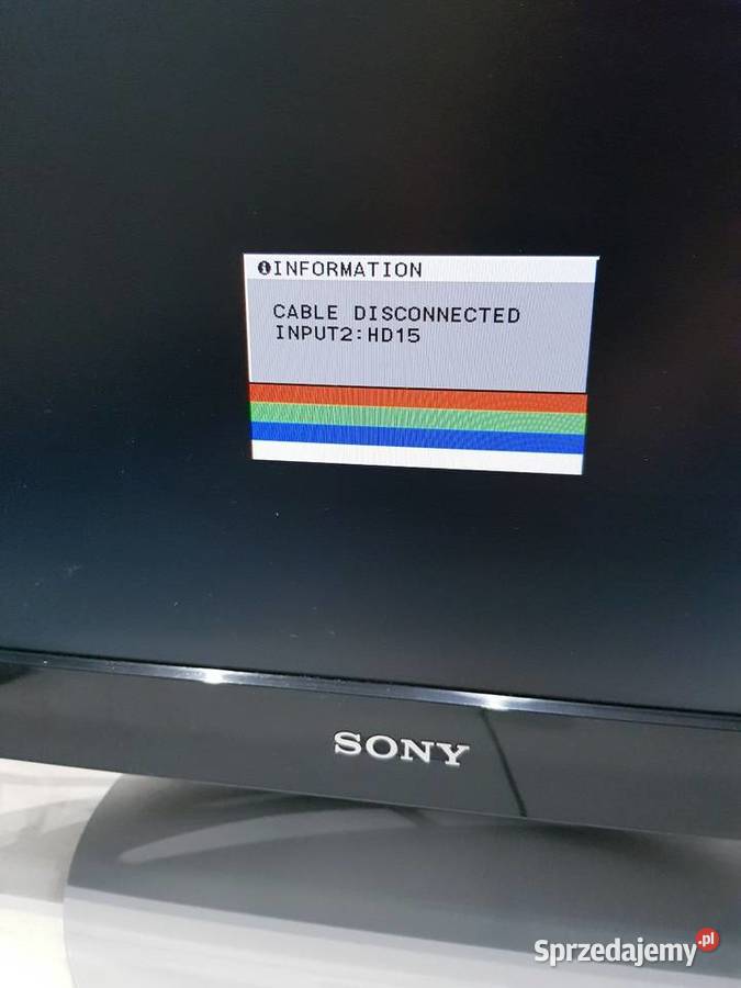 Monitor komputerowy LCD Sony SDMHS94 sprzedam
