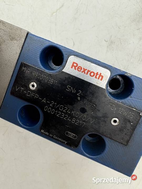Rexroth VTDFPA21G24K00V R900703811 Proportional Warszawa