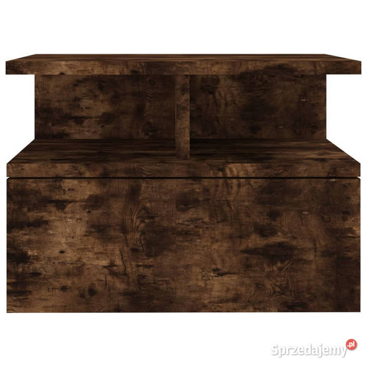 Wiszące szafki nocne 2 przydymiony dąb 40x31x27 Warszawa sprzedam