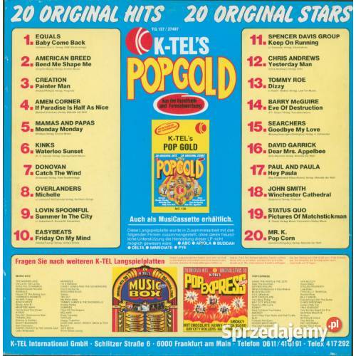 Ks Popgold 20 Original Hits 20 Original Stars sprzedam