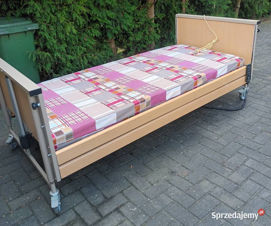 Łóżko rehabilitacyjne VERMEIREN Piaseczno sprzedam