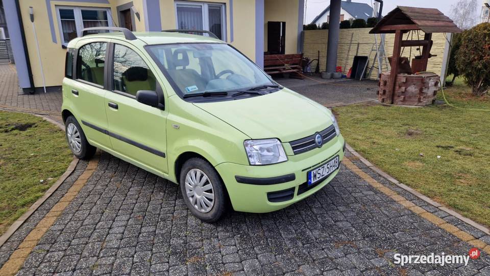 Fiat Panda 12 Benzyna ze wspomaganiem