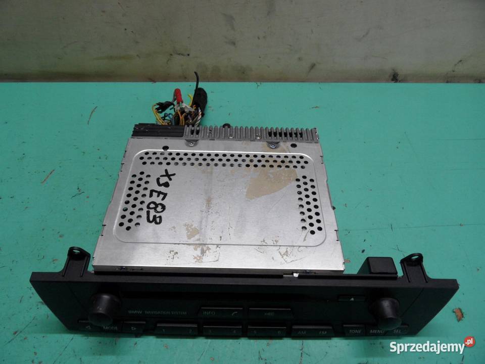 BMW X3 E83 04r radio CD 6943441
