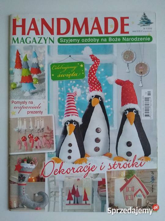 Handmade Magazyn 12016 Boże Narodzenie Gdańsk