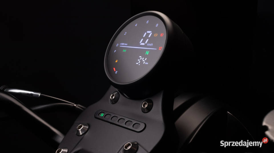 Motocykl Junak M12 Vintage ABS 125cc zachodniopomorskie Gościno