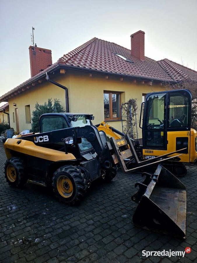 Miniładowarka JCB 51540 Sępólno Krajeńskie