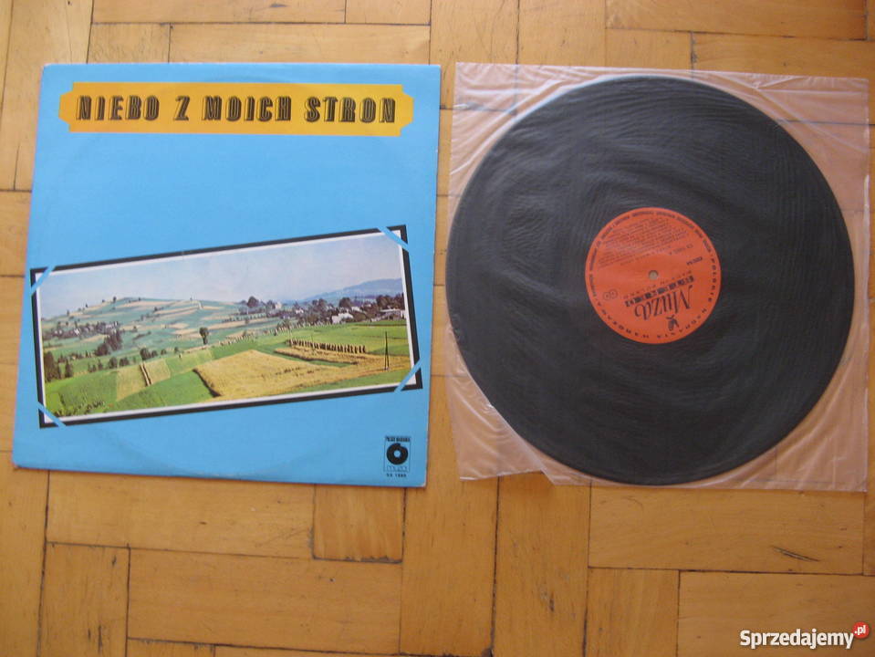 płyta Niebo z moich stron etno/folk Kultura i Rozrywka zachodniopomorskie Szczecin