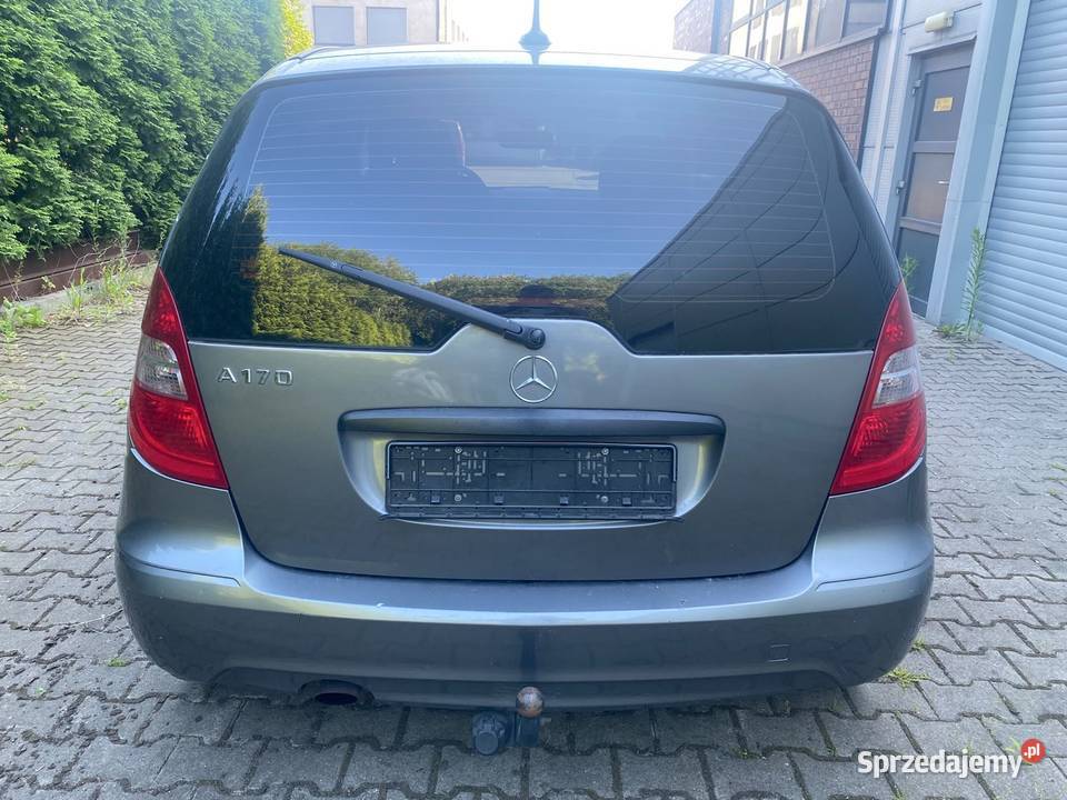 Mercedes a170 w169 elektryczne lusterka Police