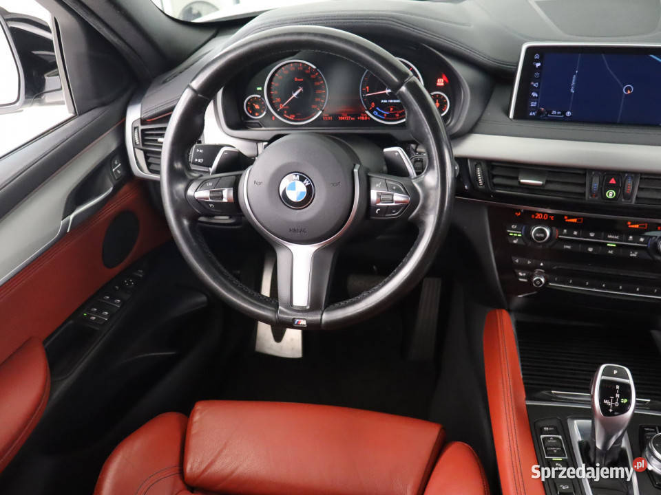 BMW X6 xDrive30d skórzana tapicerka Katowice