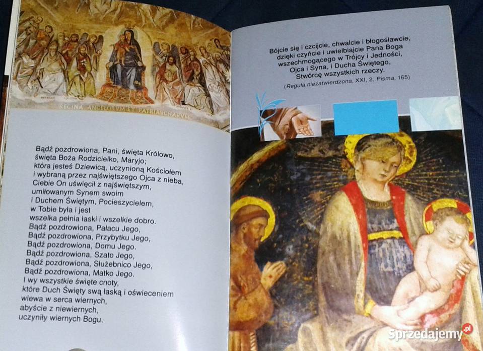 Chwalcie i błogosławcie Modlitwy Świętego