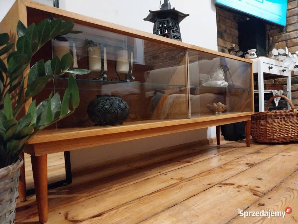 Komoda prl retro jamnik vintage Komody Gdańsk
