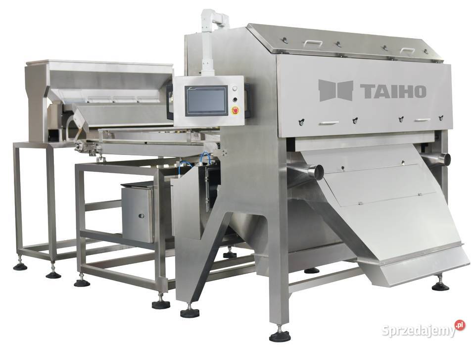 Maszyna Color Sorter do sortowania rozdrobionych Warszawa