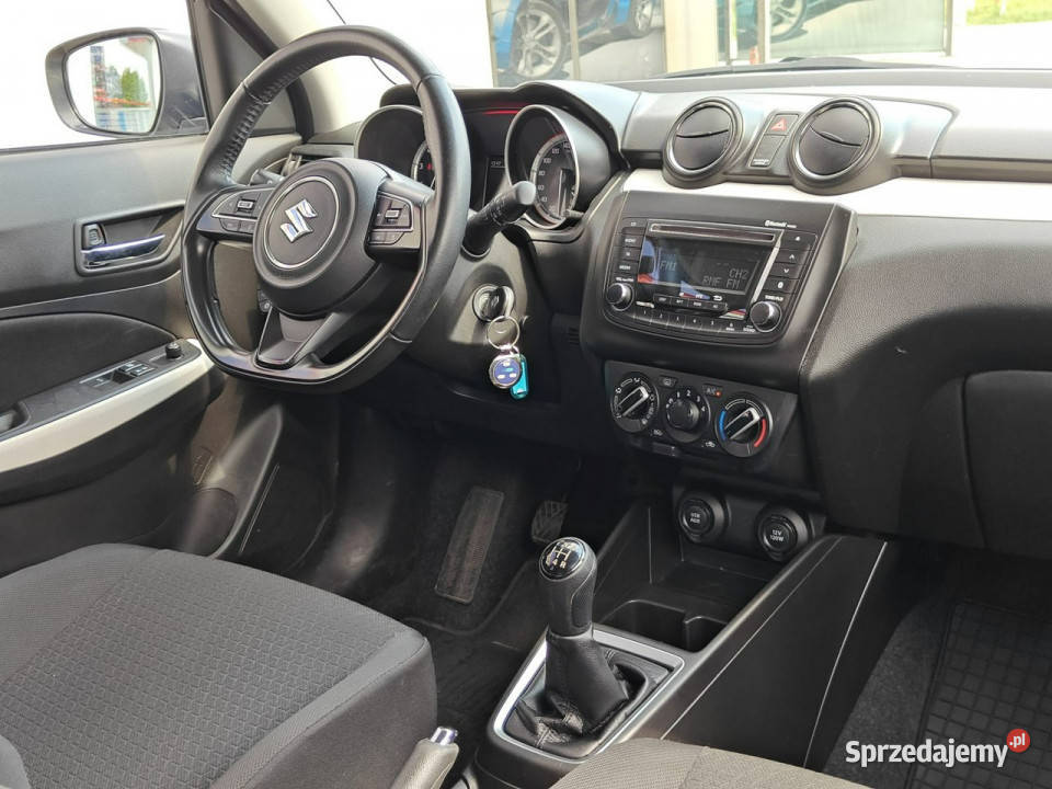 Suzuki Swift VI 20172024 lakier metallic Karczew