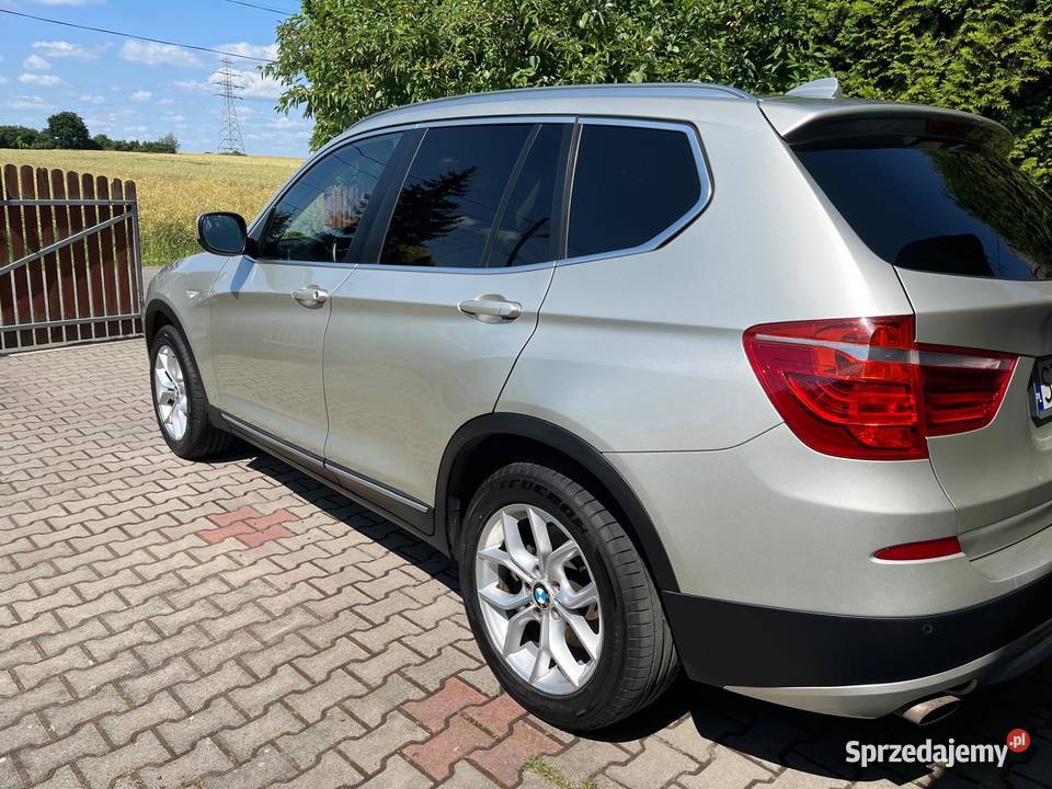 BMW X3 20 184 BMW Kopienica