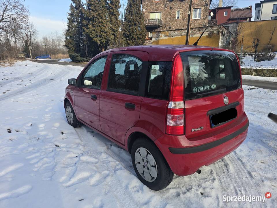 2007 Fiat Panda wspomaganie elektryka przegląd i 55KM śląskie Katowice