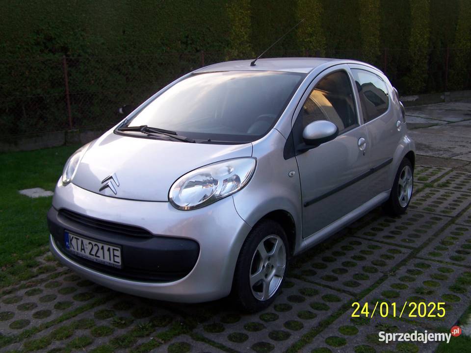 Citroen C1 10 68 klima alu wspomaganie 5 drzwi benzyna małopolskie Tarnów