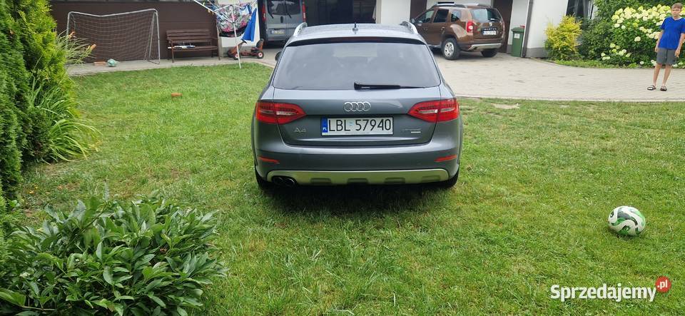 Audi A4 B8 Allroad 20tdi manualna Chmielek