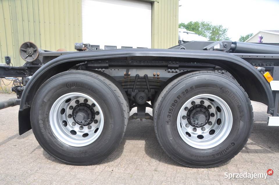 Hakowiec 6x4 Scania R 450 Eur 6Tez leasing Biała Podlaska