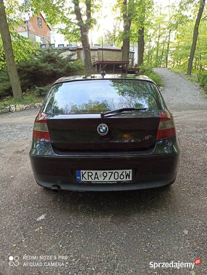 BMW e87 20 benzyna manualna Skała
