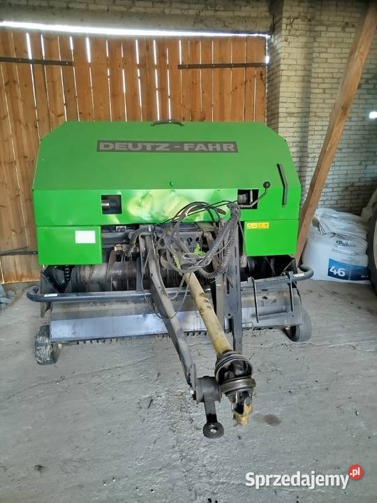 Prasa deutz fahr mp 130 Krone Siedlce