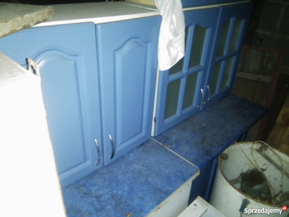 meble kuchenne na działkę zlew z łódzkie Przecław