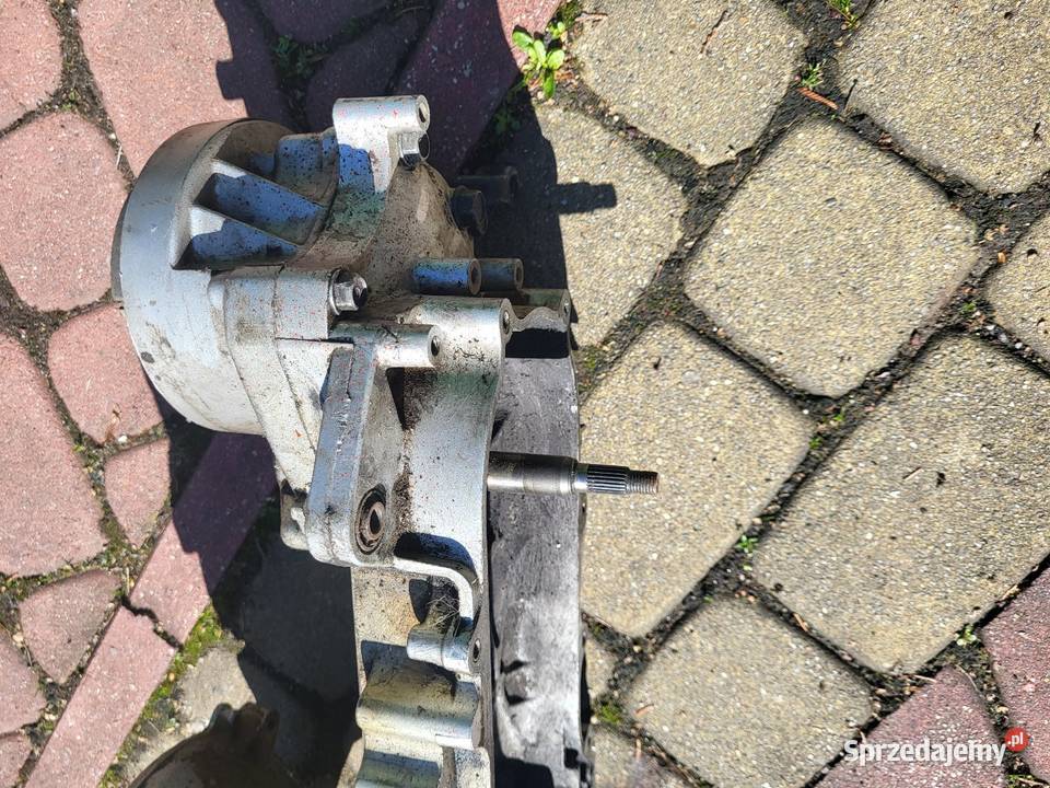 Silnik kartery wał iskrownik przekładnia SYM JET Nowy Sącz