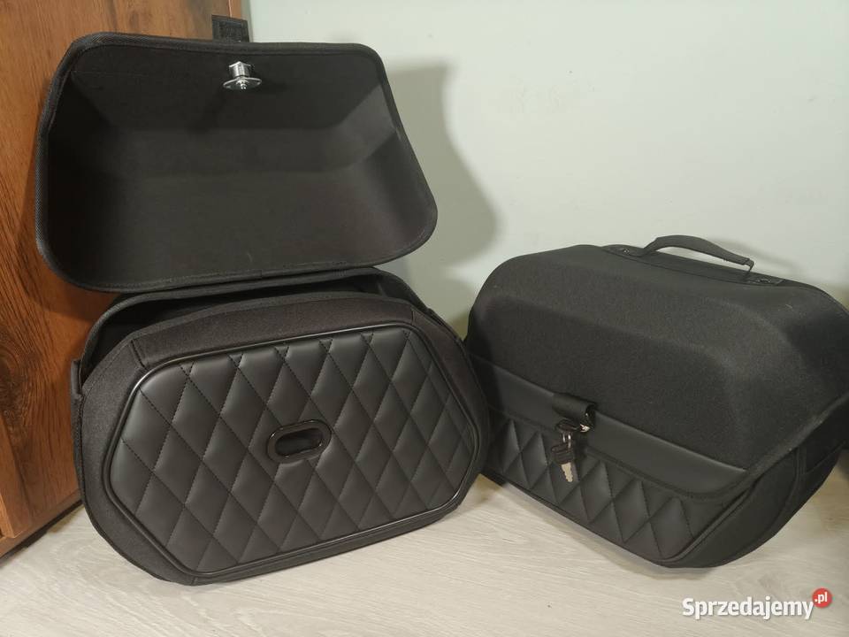 2x Sakwy motocyklowe torby boczne SW Motech
