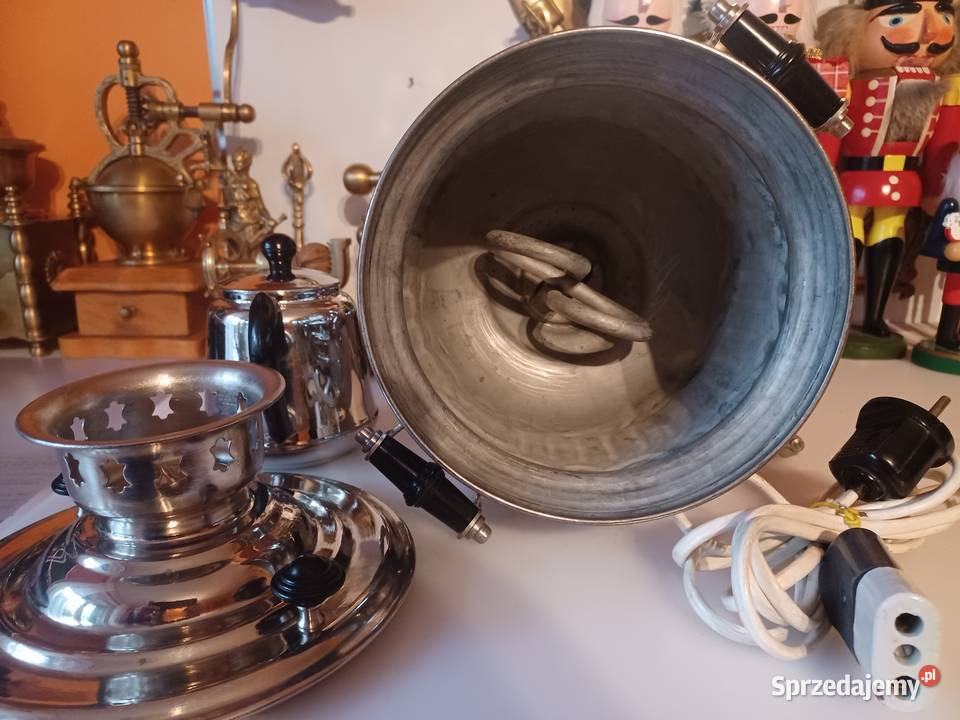Samowar elektryczny z czajnikiem Kolekcja