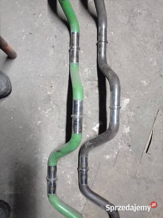 John Deere 2054 Do kombajnów lubelskie Wola Siennicka sprzedam