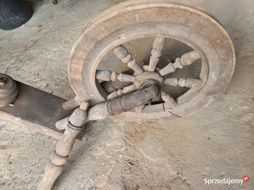 KOŁOWROTEK zabytek antyk Lublin