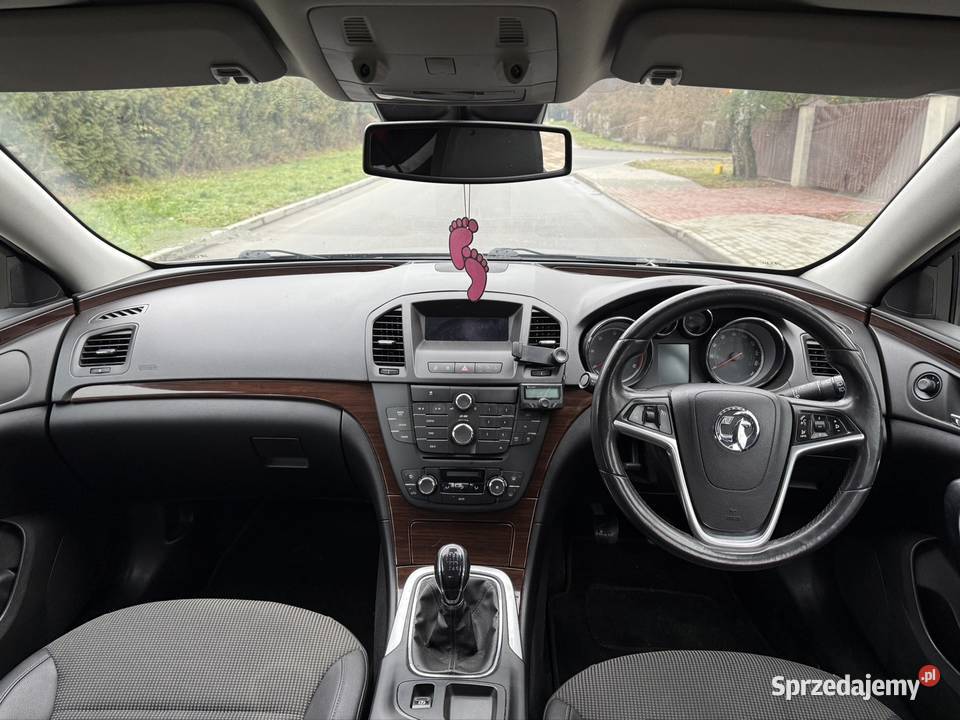 Opel Insignia 20 CDTI 130 2010r Anglik 130KM