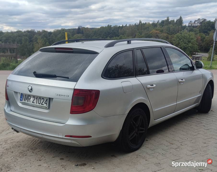 Skoda superb II 20TDI CR 213hp 465nm chip nowe Mrągowo